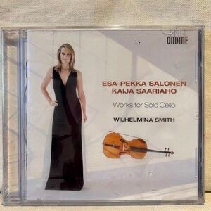 Ondine Works for Solo Cello CD